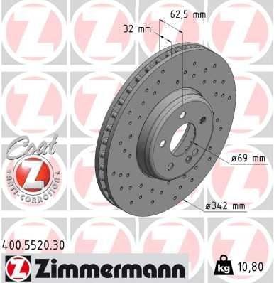 FREN DISKI ON MERCEDES W205 S205 C205 A205 W213 S213 C238