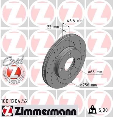 FREN DİSKİ ÖN SAĞ-SOL AUDI 80 B3 80>91 AUDI 90 B3 87>92 AUDI 100 C2 77>