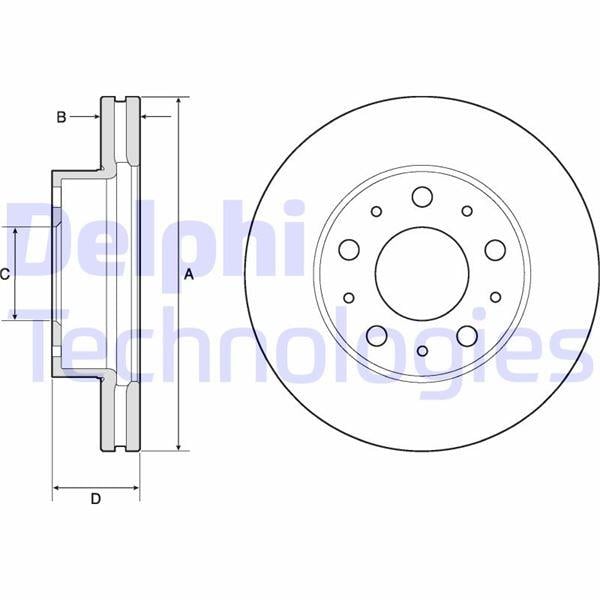 FREN DİSKİ ÖN SAĞ-SOL FIAT DUCAOT 06> PEUGEOT BOXER 14> CİTRÖEN JUMPER 14>