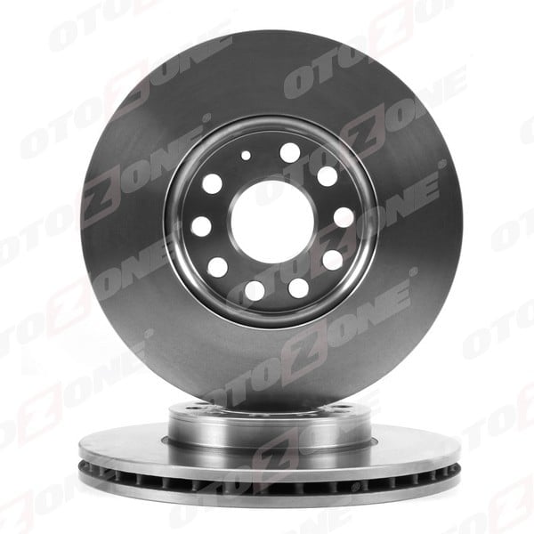 FREN DİSKİ ÖN VW CADDY-PASSAT-GOLF 5/6/7- SKODA OCTAVIA FORD CONNECT 23> ÇAP: 288mm. KALINLIK: 25mm Delik: 9