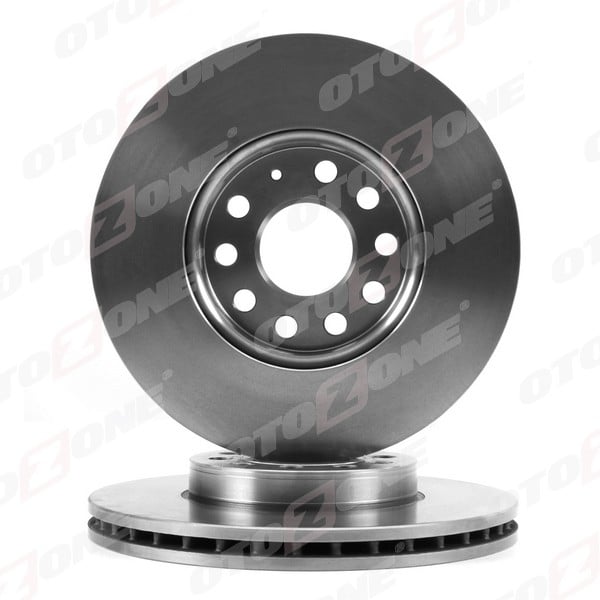 FREN DİSKİ ÖN VW CADDY-PASSAT-GOLF 5/6/7- SKODA OCTAVIA FORD CONNECT 23> ÇAP: 288mm. KALINLIK: 25mm Delik: 9
