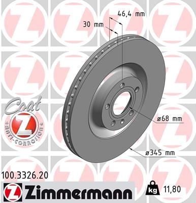 FREN DİSKİ ÖN X1 AUDI A4 AVANT 2003.03>2004.12 AUDI A4 2005.06>2008.06 AUDI A4 CONVERTIBLE 2004. DF4757S