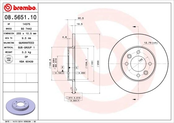 FREN DİSKİ RENAULT 21 B48 07-89-06-94-RENAULT 21 Estate K48 03-86-07-97-RENAULT 21 Estate Van S 48 06-86-04-95-RENAULT 21 Saloon L48 03-86-07-97-RENAULT ESPACE I J11 07-84-12-92