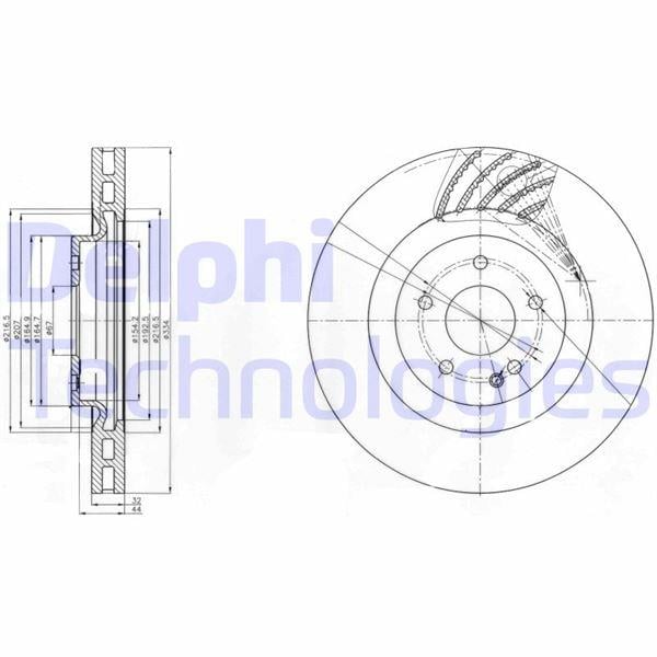 FREN DİSKİ TEKLİ PAKET . DELİKLİ ÖN MERCEDES SL280. SL320. SL500 06/1998 >