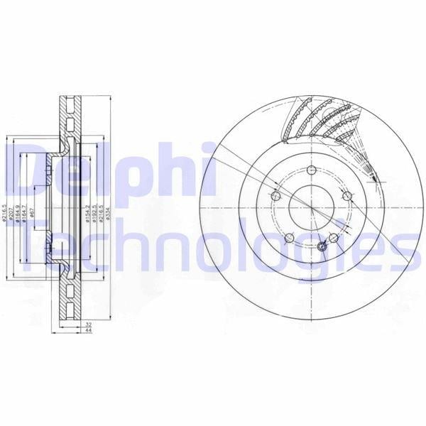 FREN DİSKİ TEKLİ PAKET . DELİKLİ ÖN MERCEDES SL280. SL320. SL500 06/1998 >