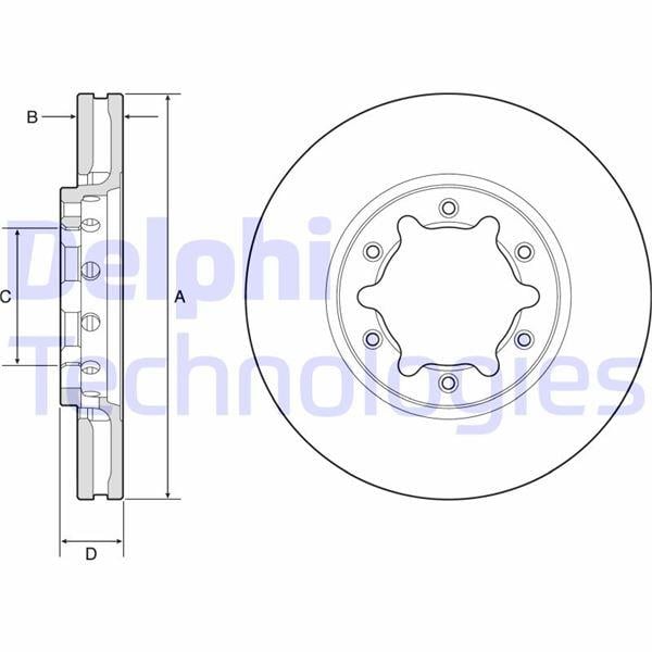 FREN DİSKİ TEKLİ PAKET . DELİKLİ ÖN NISSAN PATROL 03/2000 >