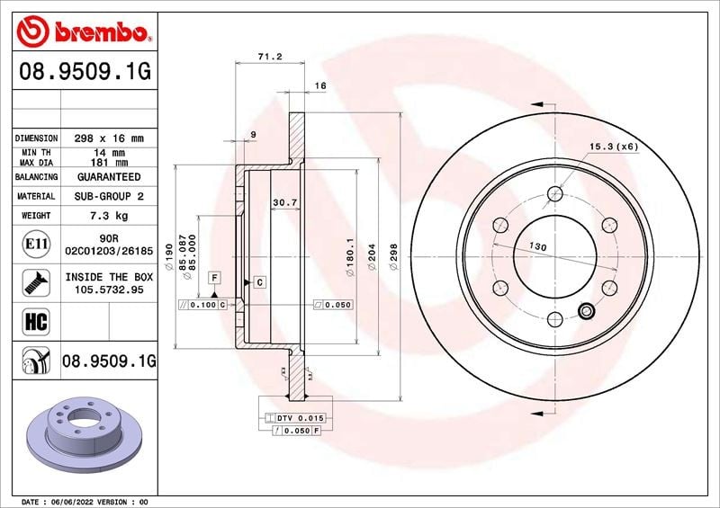 FREN DİSKİ VE BALATA SETİ MERCEDES SPRINTER 3.5-t Platform-Chassis B907. B910 02-18->-MERCEDES SPR INTER 3.5-t Tourer Bus B907 02-18->-MERCEDES SPRINTER 3.5-t Van B907. B910 02-18->