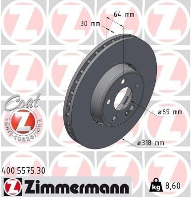 FREN DİSKİ W206-S206 21-23