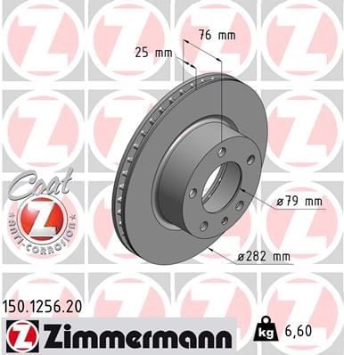 FREN DİSKİ. ÖN. 282 / 24.9-23.4 MM . HAVA KANALLI. YÜKSEK KARBON ALAŞIMLI 986478217-DF2553