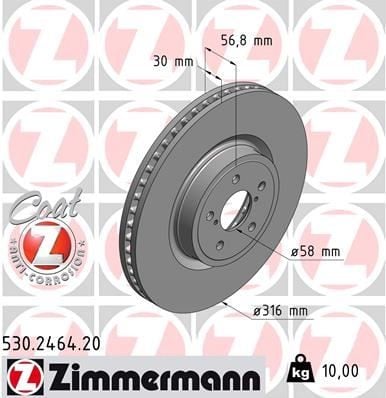 FREN DİSKİ. ÖN. 316 MM / 3-28 MM HAVA KANALLI 0986479A81