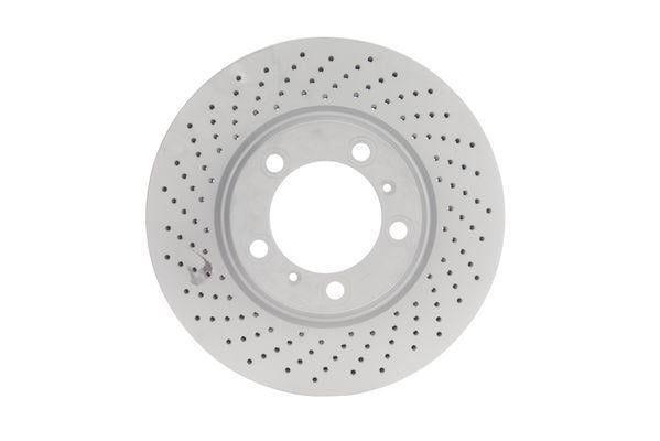 FREN DİSKİ. ÖN. 330 /34-32 MM . HAVA KANALLI. DELİKLİ. KAPLAMALI. YÜKSEK KARBON ALAŞIMLI