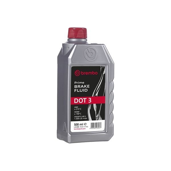 FREN HİDROLİK YAĞI DOT 3 0.5L