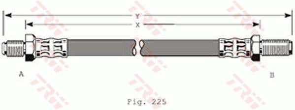 FREN HORTUMU ARKA AKS MERKEZ FORD SCORPIO II GFR-GGR -SCORPIO II TURNİER GNR-GGR -