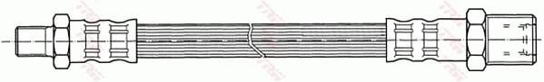 FREN HORTUMU ARKA AKS SAĞ SOL FORD AUSTRALIA COUGAR COUPE SW-SX -