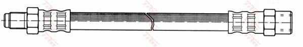 FREN HORTUMU ARKA AKS SAĞ SOL MERCEDES-BENZ V-CLASS 638/2 -VITO BUS W638 -VITO VAN W638 -