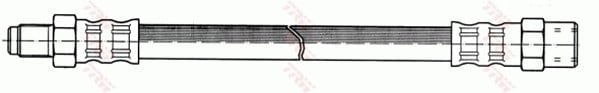 FREN HORTUMU ARKA AKS SAĞ SOL MERCEDES-BENZ V-CLASS 638/2 -VITO BUS W638 -VITO VAN W638 -