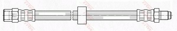 FREN HORTUMU ARKA AKS SAĞ SOL VOLVO S60 I 384 S70 874 S80 I 184 V70 II 285 XC70 I CROSS COUN TRY 295
