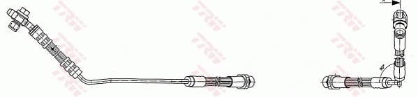 FREN HORTUMU ARKA AKS SOL ARKA AKS SOL BMW X5 E53 MAZDA TRIBUTE EP -