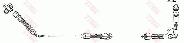 FREN HORTUMU ARKA AKS SOL ARKA AKS SOL BMW X5 E53 MAZDA TRIBUTE EP -
