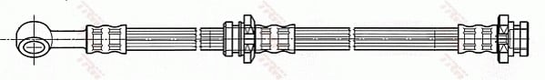 FREN HORTUMU ARKA AKS SOL ARKA AKS SOL NISSAN PRIMERA P11 -PRIMERA HATCHBACK P11 -PRIMERA TRAVELLE R WP11 -