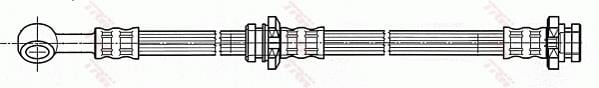 FREN HORTUMU ARKA AKS SOL ARKA AKS SOL NISSAN PRIMERA P11 -PRIMERA HATCHBACK P11 -PRIMERA TRAVELLE R WP11 -