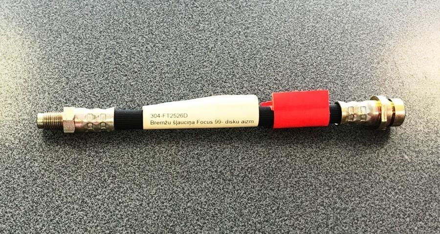 FREN HORTUMU ARKA; SAĞ/SOL FORD FOCUS 09/98>11/04 DİSK UZUNLUK: 160MM