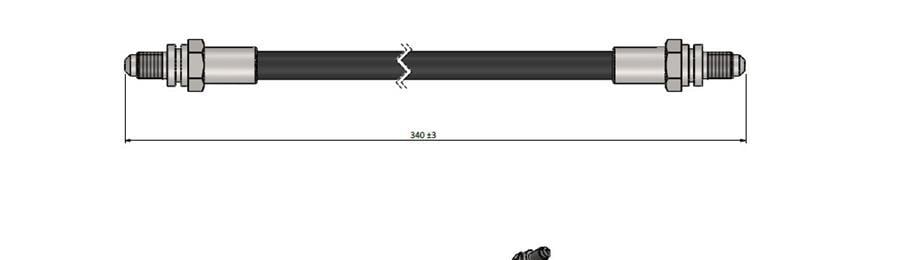 FREN HORTUMU arka Sierra 4x4 RS 85-
