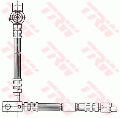 FREN HORTUMU ÖN AKS SAĞ ÖN AKS SAĞ NISSAN PRIMERA P12 -PRIMERA HATCHBACK P12 -PRIMERA TRAVELLER W P11 -PRIMERA TRAVELLER WP12 -