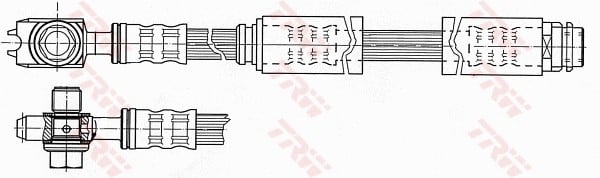 FREN HORTUMU ÖN AKS SAĞ SOL AUDI A3 8L1 -TT 8N3 -TT ROADSTER 8N9 VW NEW BEETLE 9C1-1C1 -