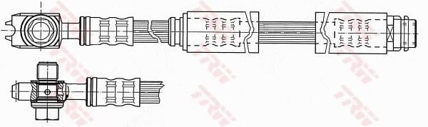FREN HORTUMU ÖN AKS SAĞ SOL AUDI A3 8L1 -TT 8N3 -TT ROADSTER 8N9 VW NEW BEETLE 9C1-1C1 -