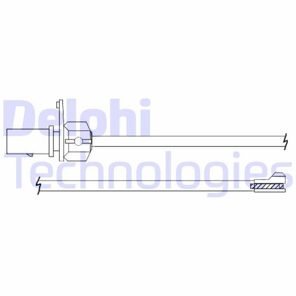 FREN İKAZ KABLOSU - AUDI Q5 01/08>03/15