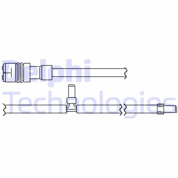 FREN İKAZ KABLOSU - PORSCHE 911. BOXSTER 01/97>