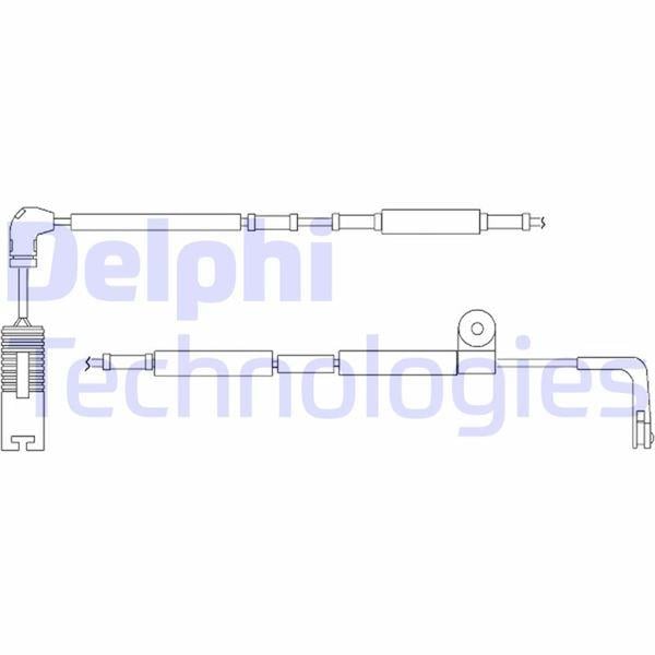 FREN İKAZ KABLOSU ARKA LAND ROVER RANGE ROVER 02/02>