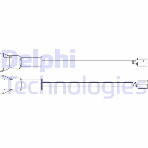 FREN İKAZ KABLOSU ÖN DAIMLER DOUBLE SİX. SOVEREİGN / JAGUAR XJ12. XJ6. XJ8. XJS 83>02