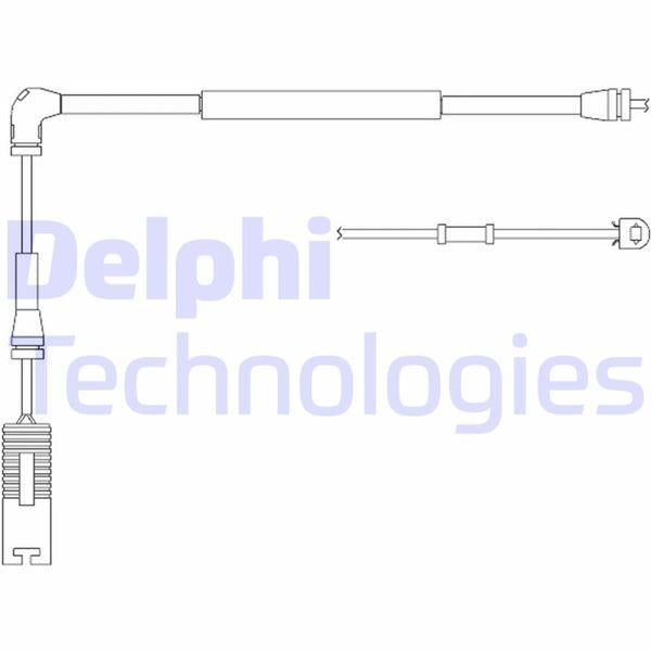 FREN İKAZ KABLOSU ÖN LAND ROVER RANGE ROVER / MERCEDES V200. V220. V230. V280. VİTO 95>