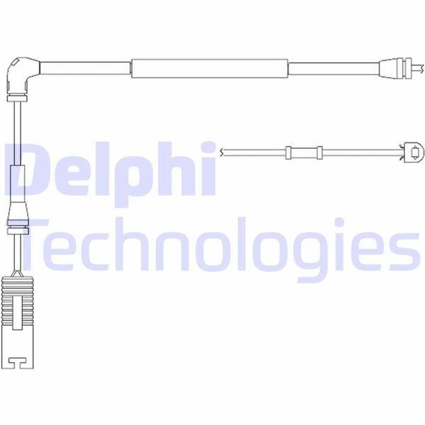 FREN İKAZ KABLOSU ÖN LAND ROVER RANGE ROVER / MERCEDES V200. V220. V230. V280. VİTO 95>
