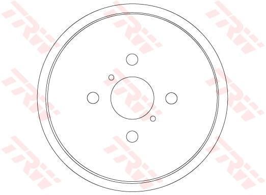 FREN KAMPANASI ARKA AKS DAIHATSU CHARADE VIII TOYOTA YARIS P13 -YARIS HATCHBACK VAN P13 -YARIS LİF TBACK P9 -