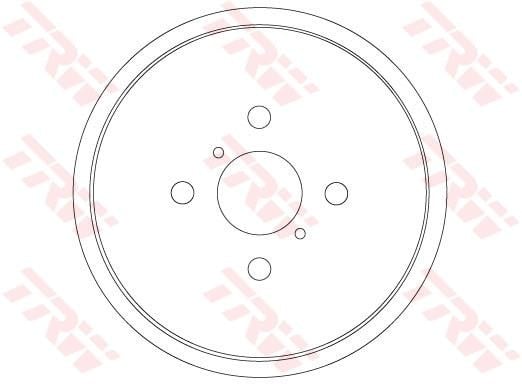 FREN KAMPANASI ARKA AKS DAIHATSU CHARADE VIII TOYOTA YARIS P13 -YARIS HATCHBACK VAN P13 -YARIS LİF TBACK P9 -