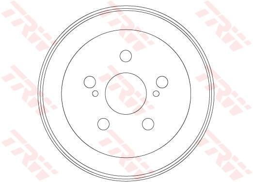 FREN KAMPANASI ARKA AKS TOYOTA ALLION I T24 -CELICA COUPE T23 -OPA ZCT1- ACT1 -PREMIO T24 -PRIUS LİFTBACK W2 -VISTA ESTATE V5 -VISTA SALOON V5 -