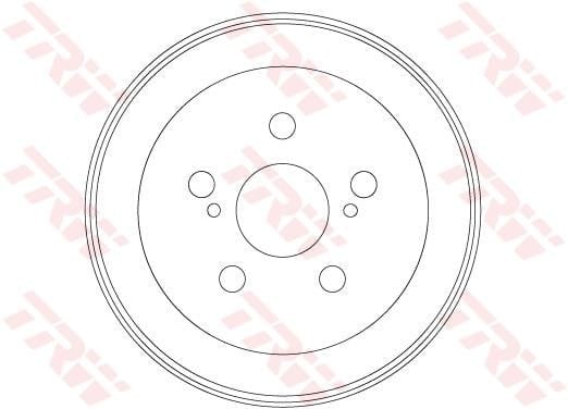FREN KAMPANASI ARKA AKS TOYOTA ALLION I T24 -CELICA COUPE T23 -OPA ZCT1- ACT1 -PREMIO T24 -PRIUS LİFTBACK W2 -VISTA ESTATE V5 -VISTA SALOON V5 -