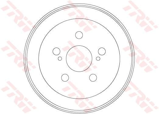 FREN KAMPANASI ARKA AKS TOYOTA ALLION I T24 -CELICA COUPE T23 -OPA ZCT1- ACT1 -PREMIO T24 -PRIUS LİFTBACK W2 -VISTA ESTATE V5 -VISTA SALOON V5 -