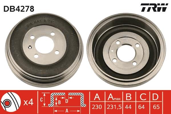 FREN KAMPANASI ARKA AKS VW GOLF II 19E-1G1 -GOLF III 1H1 -GOLF III VARİANT 1H5 -JETTA II 19E-1G2 -165 -
