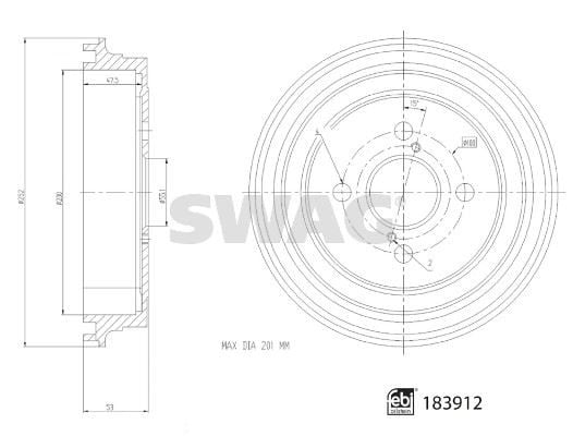 FREN KAMPANASI TOYOTA FEBI 183912