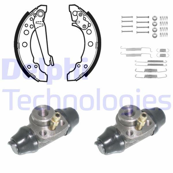 FREN PABUÇ KİTİ ARKA AUDI 80. COUP ; VW DERBY. GOLF. JETTA. PASSAT. POLO. SANTANA. SCİROCCO 04/75>