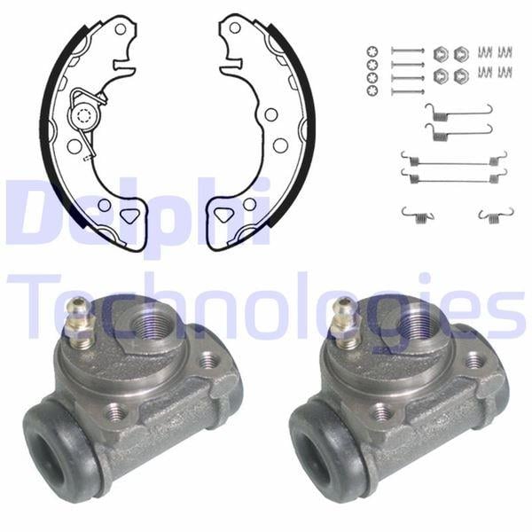 FREN PABUÇ KİTİ ARKA CITROEN AX 09/86>99