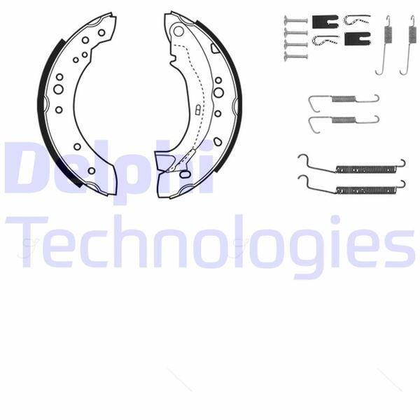 FREN PABUÇ KİTİ ARKA CITROEN C2. C2 ENTERPRİSE. C3. C3 PLURİEL 04/02>