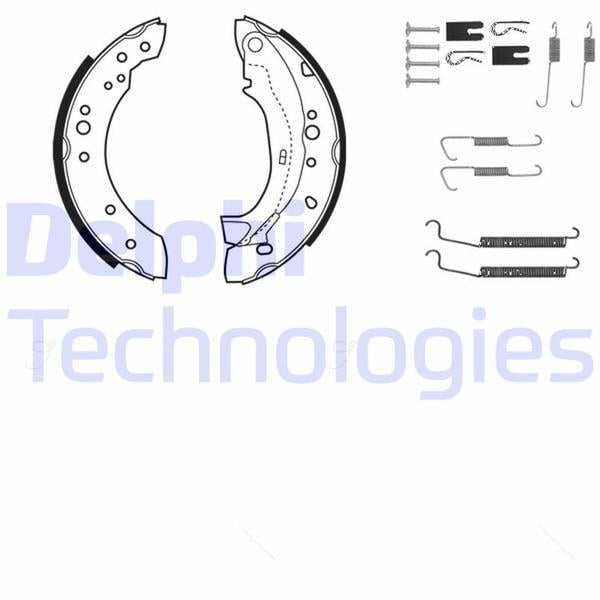 FREN PABUÇ KİTİ ARKA CITROEN C2. C2 ENTERPRİSE. C3. C3 PLURİEL 04/02>
