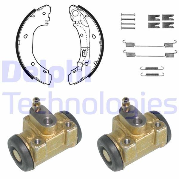 FREN PABUÇ KİTİ ARKA CITROEN JUMPER. RELAY / FIAT DUCATO / PEUGEOT BOXER 12/01>