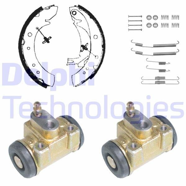 FREN PABUÇ KİTİ ARKA CITROEN JUMPER. RELAY / FIAT DUCATO / PEUGEOT BOXER 02/94>12/01