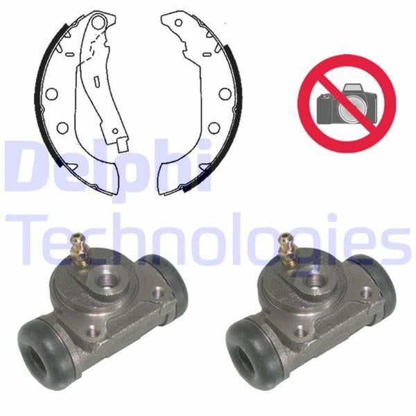 FREN PABUÇ KİTİ ARKA CITROEN ZX / PEUGEOT 306 09/93>